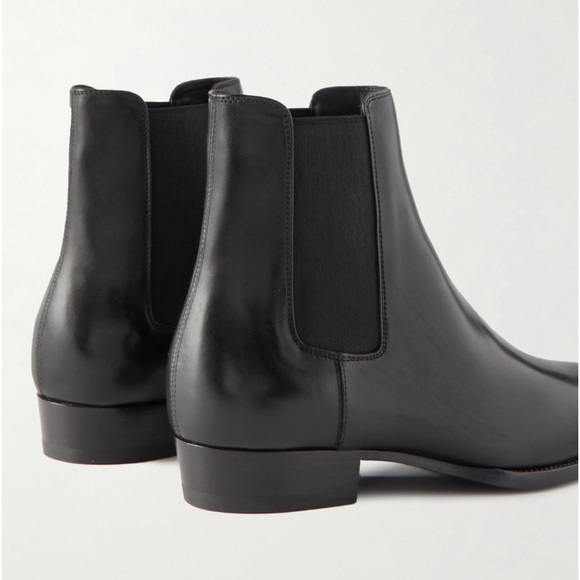 NEW Saint Laurent Paris Wyatt Chelsea Boot - Picture 6 of 12